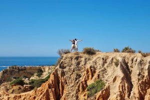 From Tavira: 7 Valleys Hiking, Benagil Cave and Snorkeling