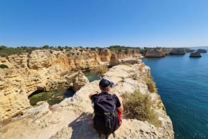 From Tavira: 7 Valleys Hiking, Benagil Cave and Snorkeling