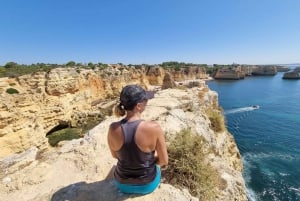 From Tavira: 7 Valleys Hiking, Benagil Cave and Snorkeling