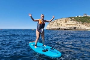 From Tavira to Benagil: Cave Paddle Board Tour Adventure