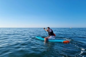 From Tavira to Benagil: Cave Paddle Board Tour Adventure