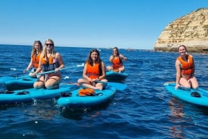 From Tavira to Benagil: Cave Paddle Board Tour Adventure