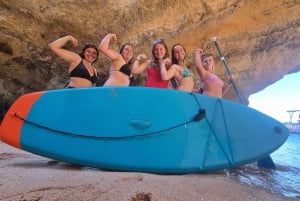 From Tavira to Benagil: Cave Paddle Board Tour Adventure