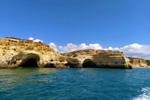 From Vilamoura: 2.5-Hour Benagil Cave and Dolphins Boat Tour