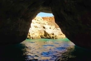 Vanuit Vilamoura: boottocht Benagil-grot & dolfijnen