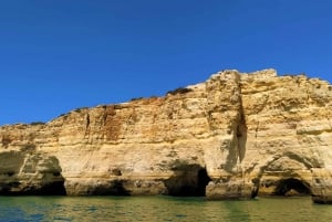 Fra Vilamoura: Benagil-grotten & delfiner, 2,5-timers båttur