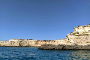 Vanuit Vilamoura: boottocht Benagil-grot & dolfijnen