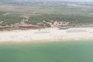 Depuis Vilamoura : Circuit de 2,5 heures dans la grotte de Benagil et visite en bateau des dauphins