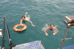 Ab Vilamoura: 3-stündiger Segeltörn an der Algarveküste