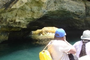 Ab Vilamoura: 3-stündiger Segeltörn an der Algarveküste