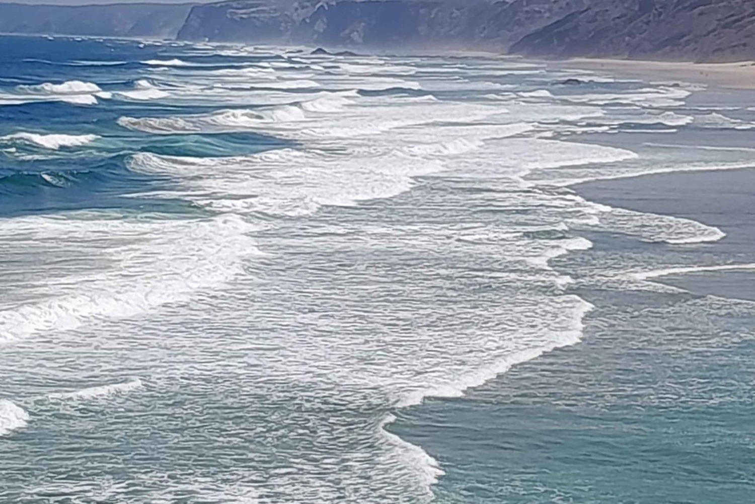 Visite d'une jounée de la côte ouest de l'Algarve