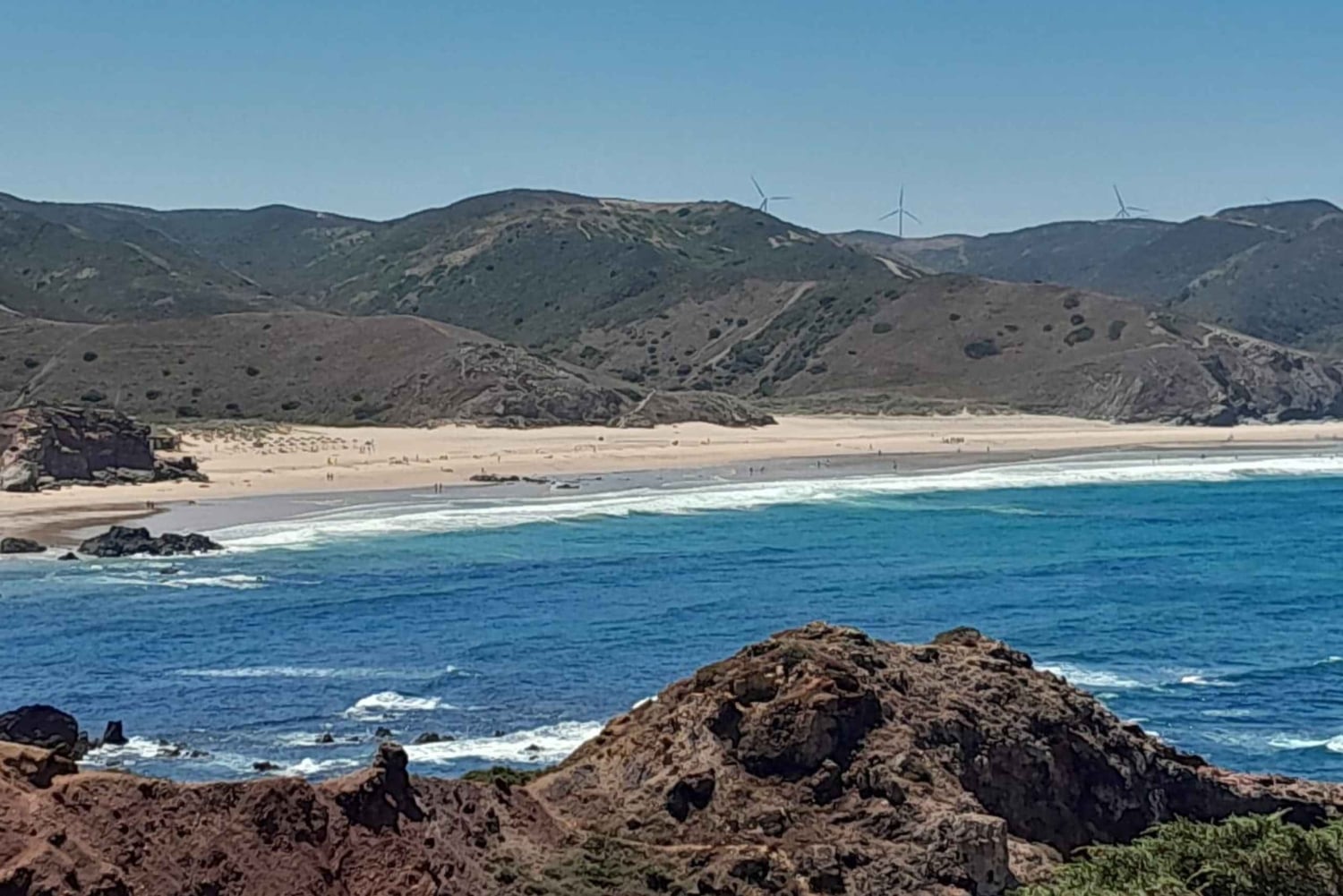 Visite d'une jounée de la côte ouest de l'Algarve