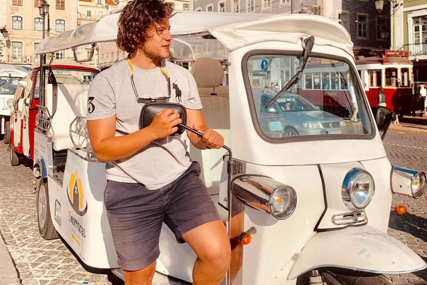 Día completo en Lisboa con Tuk-Tuk