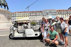Día completo en Lisboa con Tuk-Tuk