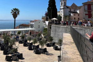 Día completo en Lisboa con Tuk-Tuk