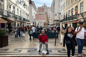 Día completo en Lisboa con Tuk-Tuk