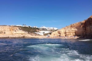 Pełny dzień w Algarve: Albufeira, Portimão i jaskinia morska Benagil