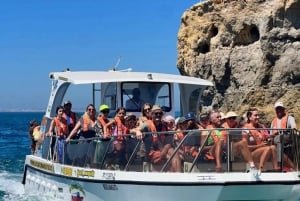 Full day of Algarve: Albufeira, Portimão & Benagil Sea Cave