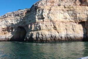 Full day of Algarve: Albufeira, Portimão & Benagil Sea Cave