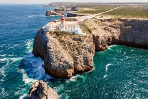 リスボン発、ラゴスとベナンギルの 1 日プライベート ツアー