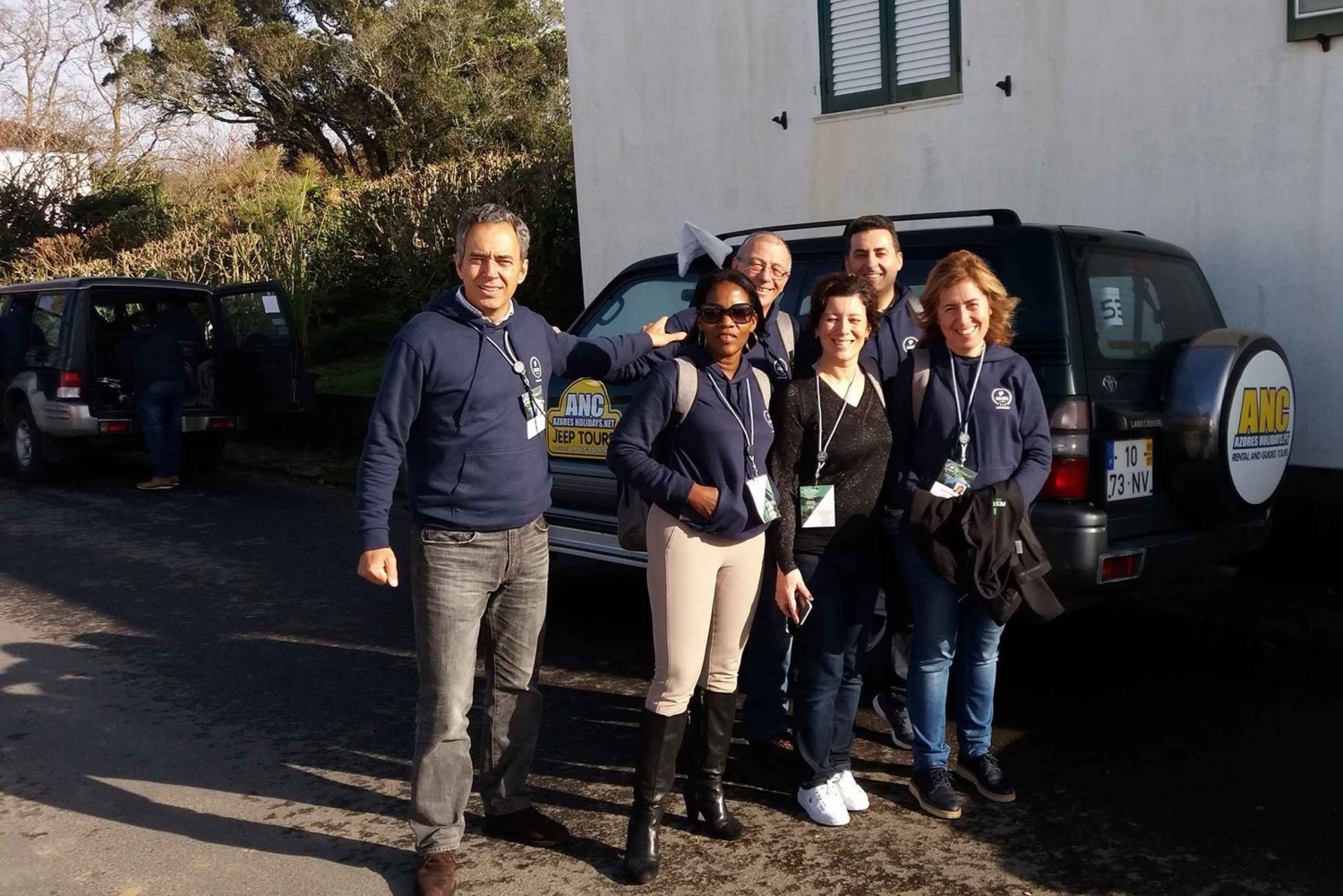 Full Day Scenic tour Nordeste and Povoação and waterfalls