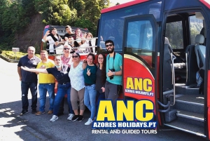 Full Day Scenic tour Nordeste and Povoação and waterfalls