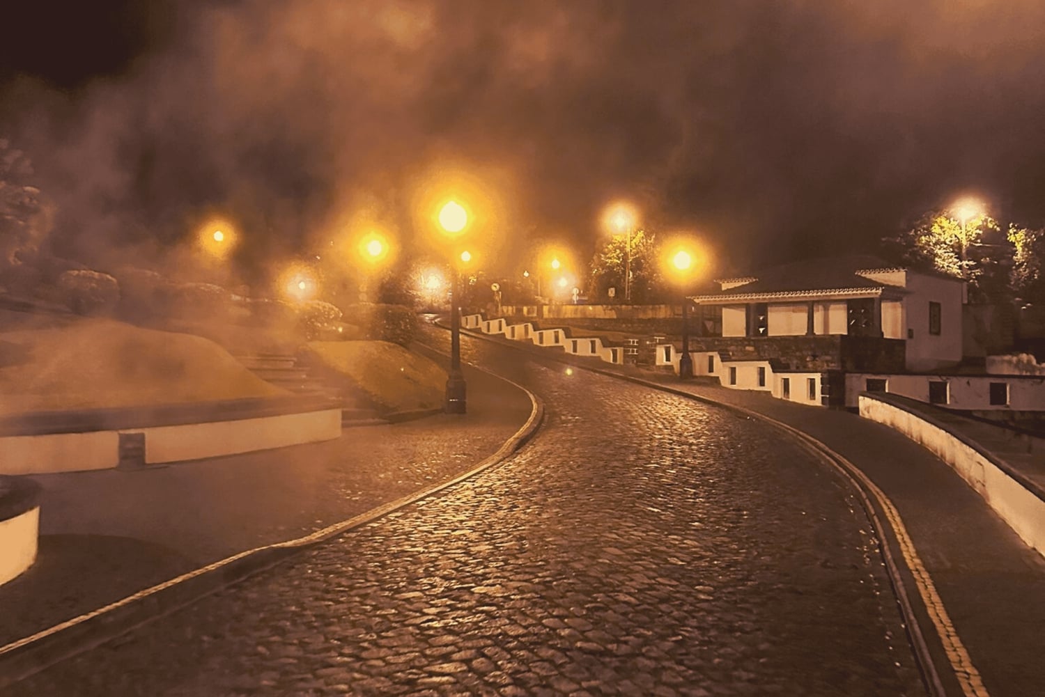 Furnas: Mystic Tour (w/Dinner) - Hot Springs