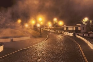 Furnas: Mystische Tour (mit Abendessen) – Heiße Quellen