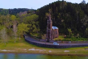 Furnas: Mystische Tour (mit Abendessen) – Heiße Quellen
