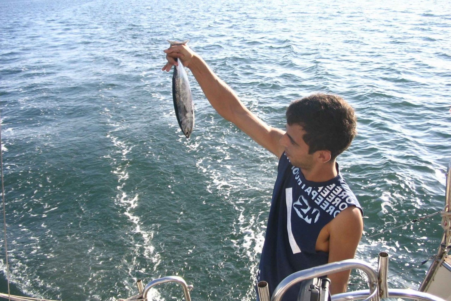 Fuzeta: Excursión de pesca deportiva de 2,5 horas