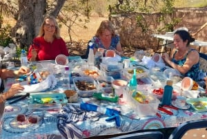 Glass on Glass Mosaic craft workshop near lagos