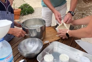 Workshop i fremstilling af gedeost med smagsprøver