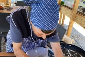 Workshop i fremstilling af gedeost med smagsprøver