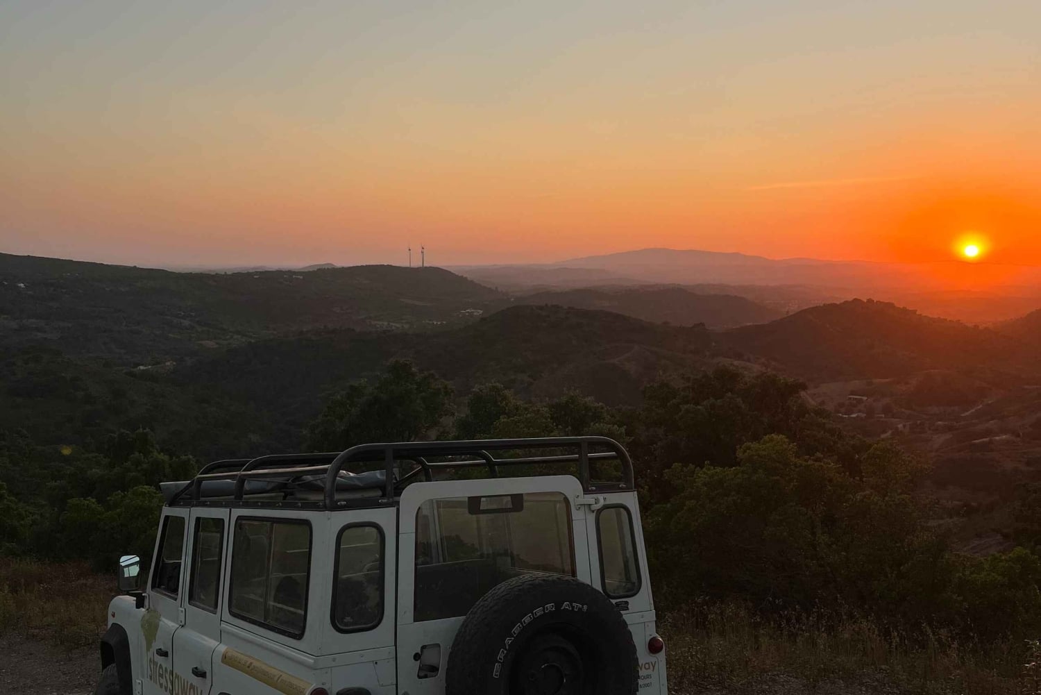 Golden Hour Safari in the Algarve