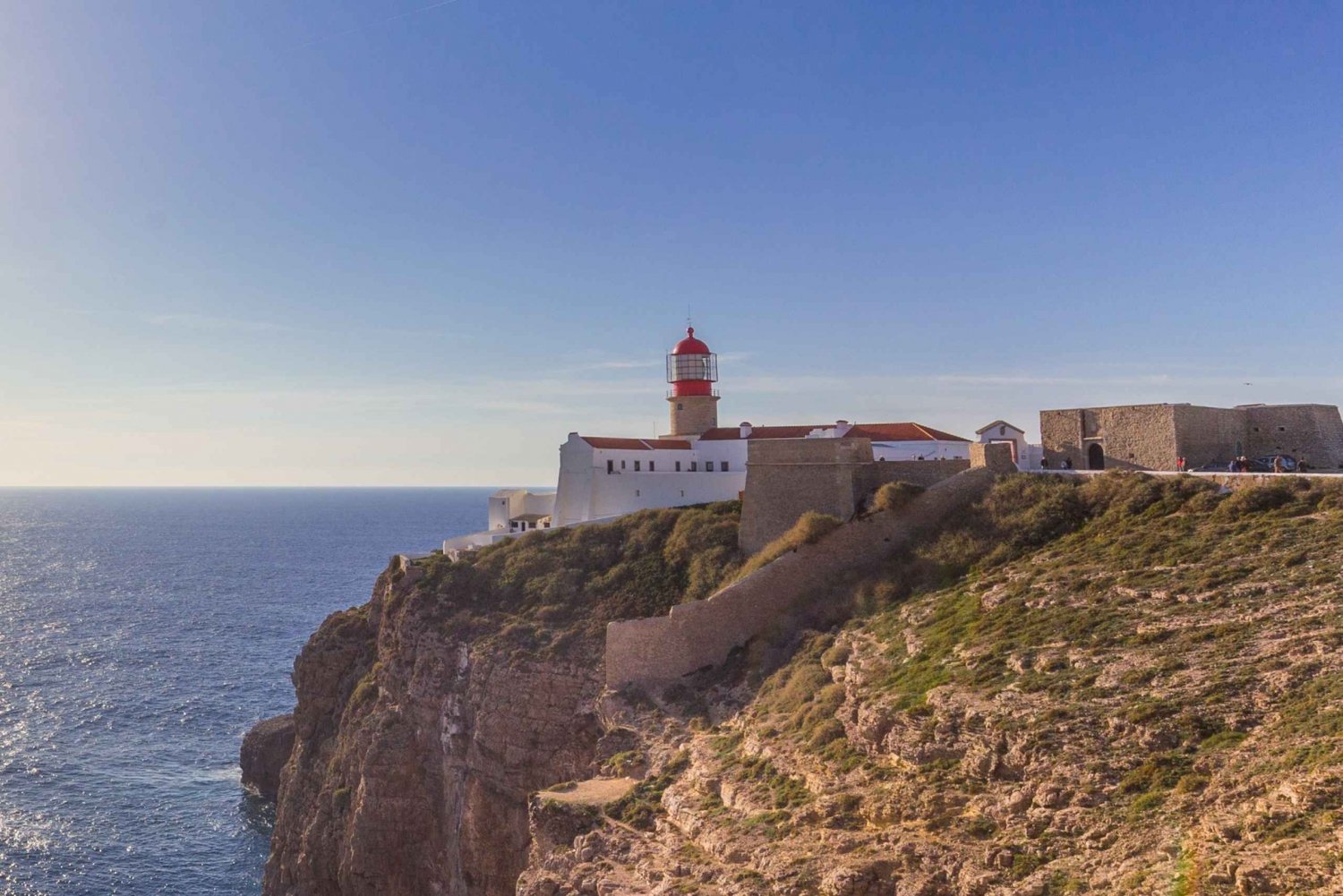 Algarve: Sao Vicenten opastettu kiertoajelu: Lagos ja Cabo Sao Vicente