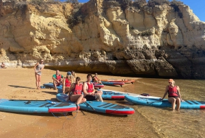 Grottos SUP tour Lagos, Algarve