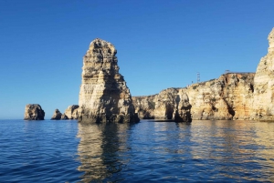 Grottos SUP tour Lagos, Algarve