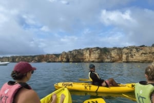 Begeleide kajaktocht langs de kust van Lagos