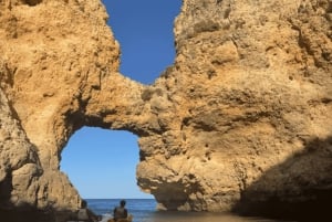 Begeleide kajaktocht langs de kust van Lagos
