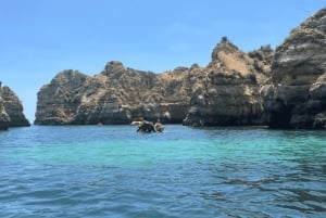 Begeleide kajaktocht langs de kust van Lagos