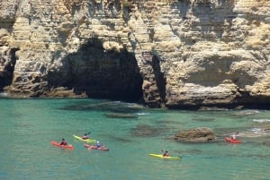 Guided sea kayaking adventures in the south western Algarve