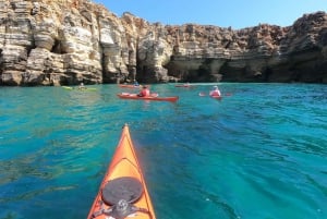 Guided sea kayaking adventures in the south western Algarve