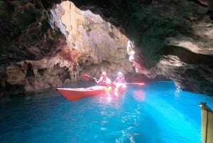 Guided sea kayaking adventures in the south western Algarve