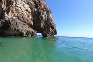 Guided sea kayaking adventures in the south western Algarve