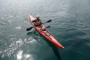 Guided sea kayaking adventures in the south western Algarve