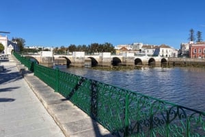 Visita guiada a Tavira con degustación.