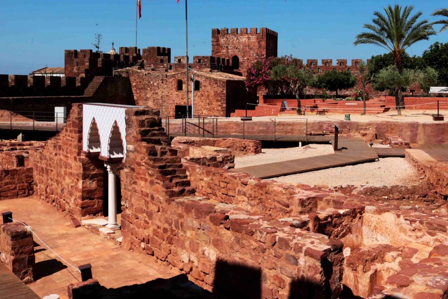 Guidet besøk til Silves, den islamske hovedstaden i Algarve