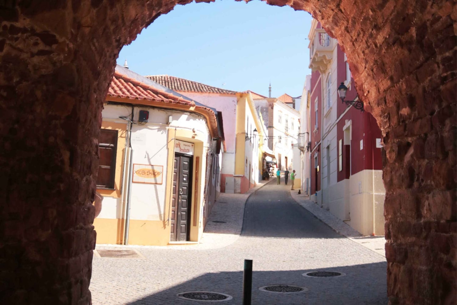 アルガルヴェのイスラム首都シルベスへのガイド付き訪問