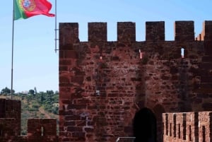 アルガルヴェのイスラム首都シルベスへのガイド付き訪問