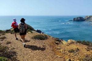 Paseo guiado+Picnic: La Belleza Salvaje del Algarve Occidental